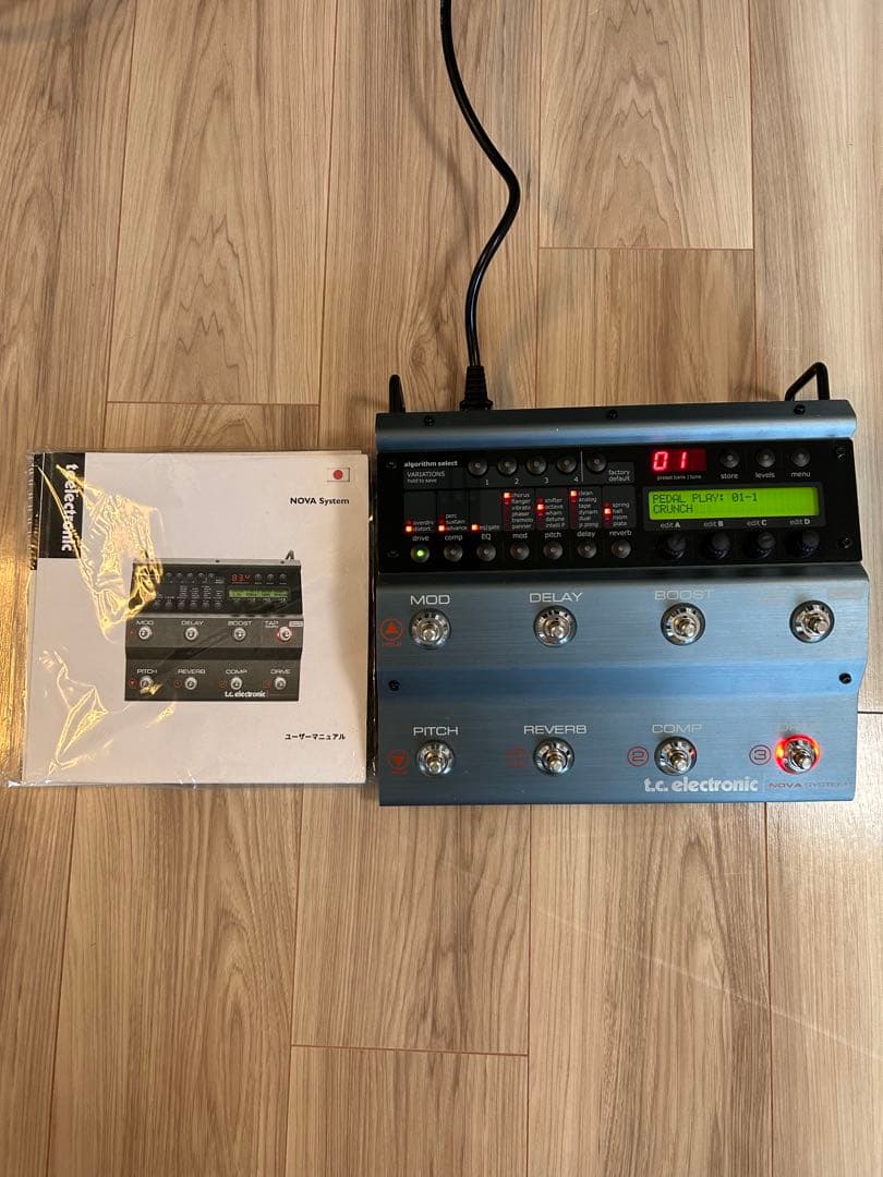 ギター TC Electronics Nova System