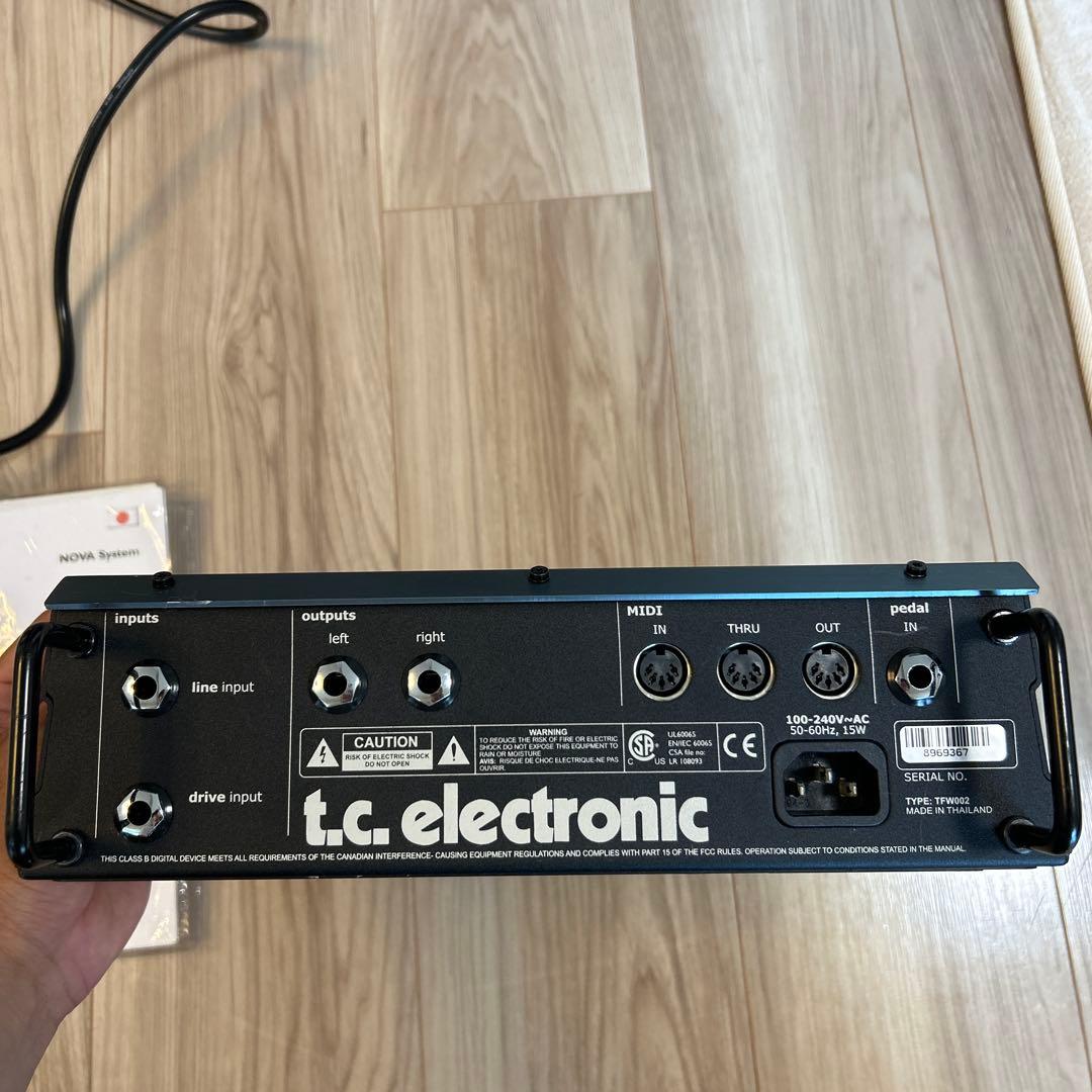 ギター TC Electronics Nova System