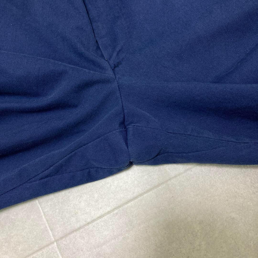 ３枚SEARS PERMA PREST 80sネイビーチノパンワークW36L32