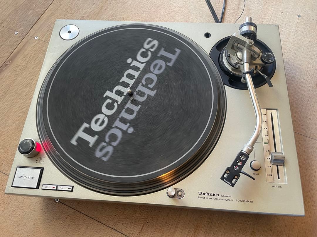 Technics SL-1200MK3D ターンテーブル