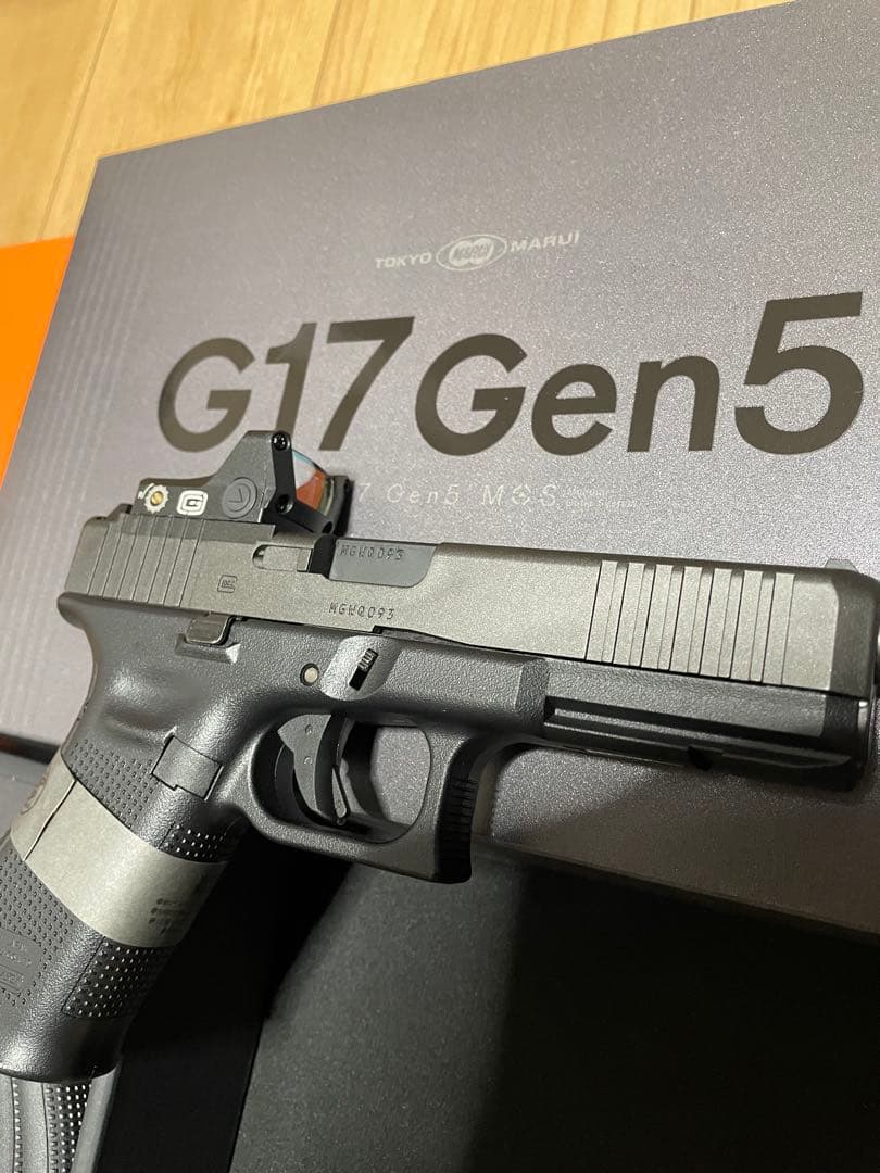 東京マルイ グロック17 gen5