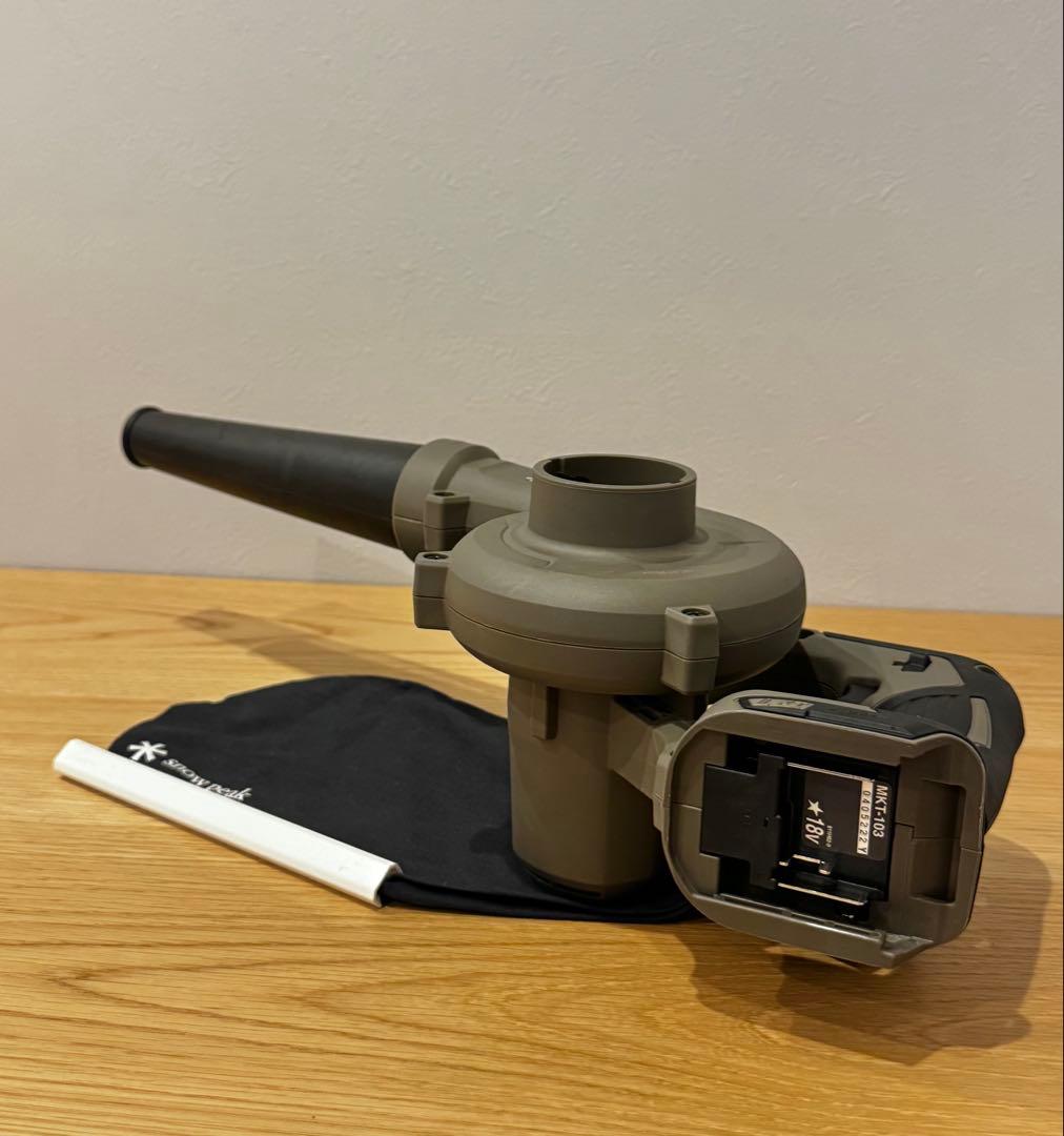  peak ハンディクリーナー キャンプ用