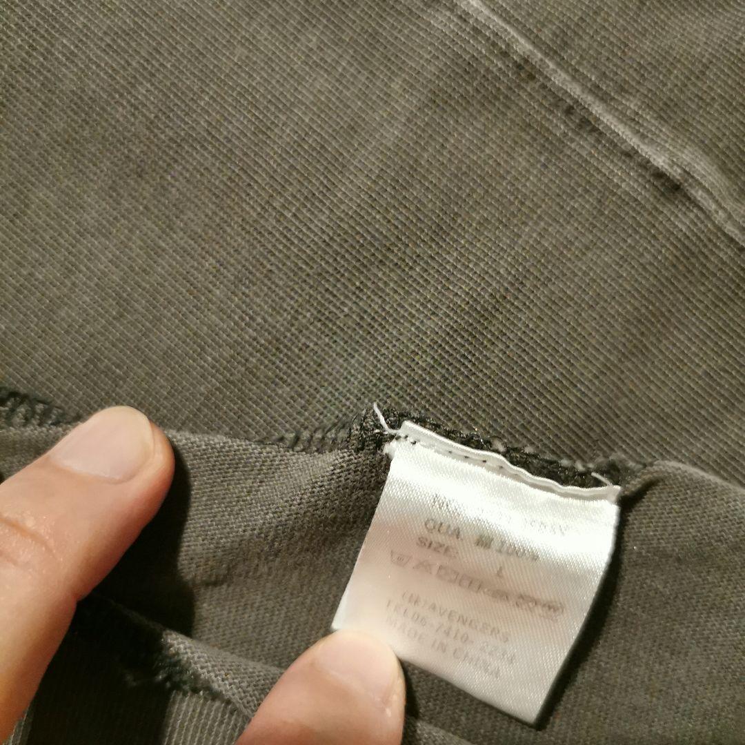 greatLAND オリジナル チャド タンクトップ ピグメントダイ ブラック