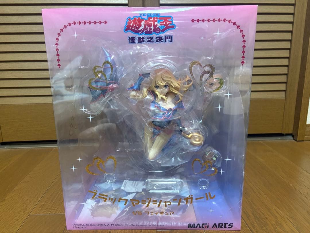 MAGI ARTS ブラックマジシャンガール　フィギュア　ブリスター未開封