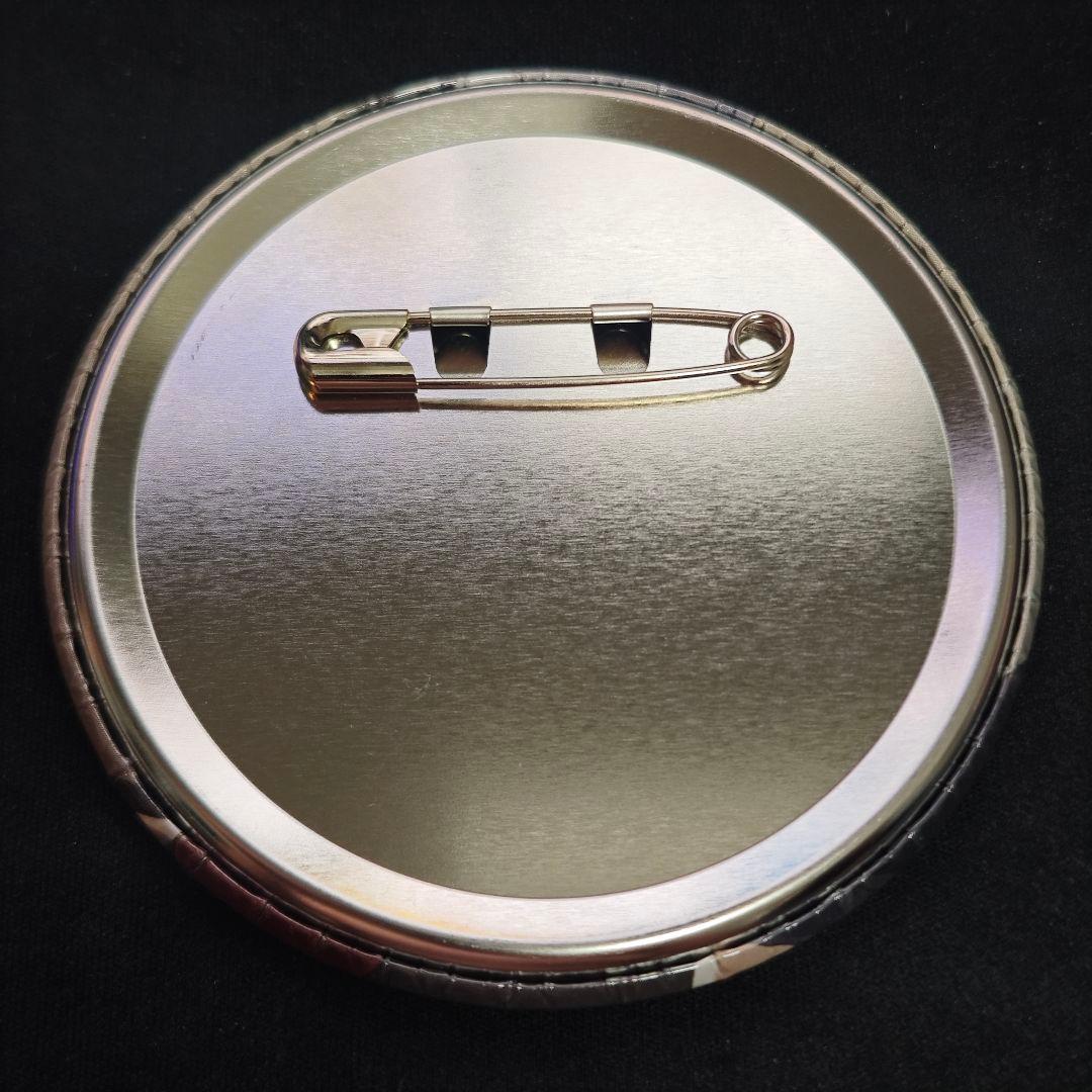 NARUTO THE LAST はたけカカシ 缶バッジ