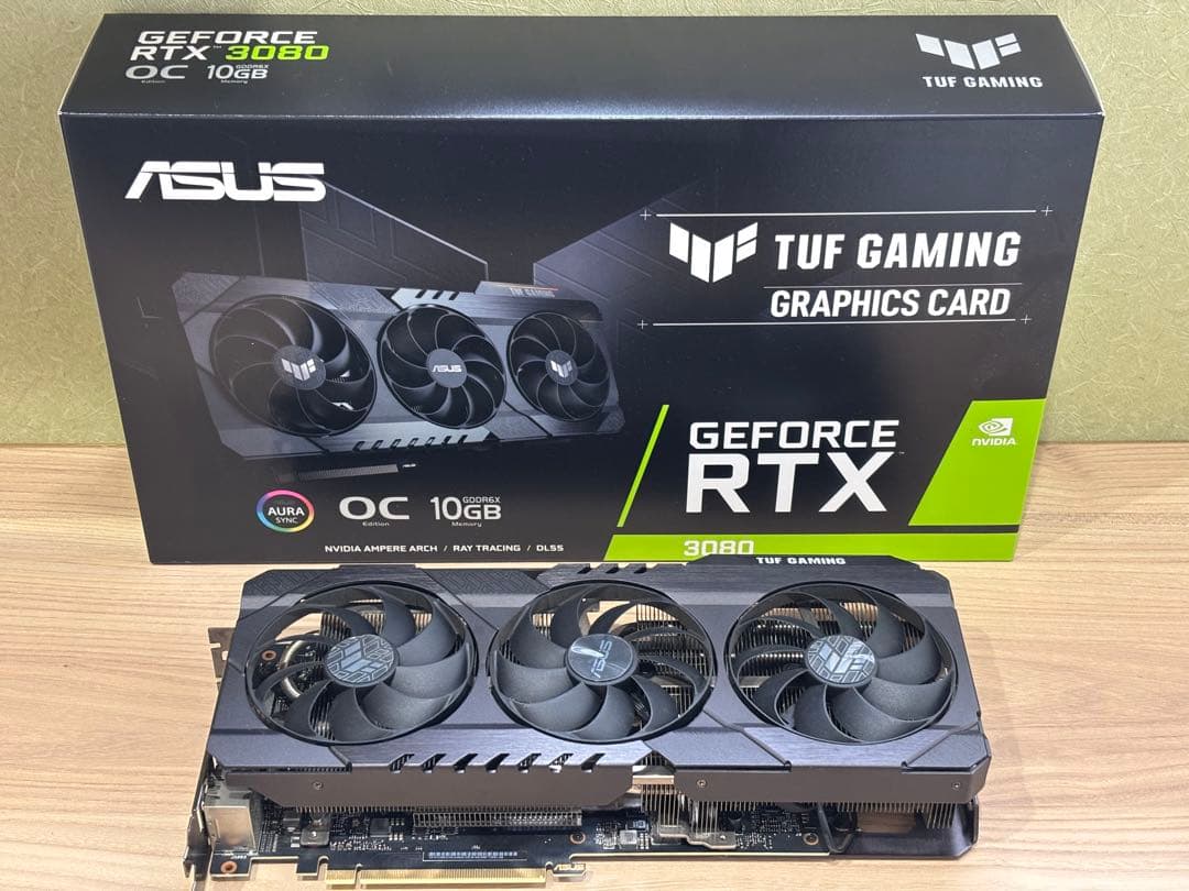 グラフィックボード・グラボ・ビデオカード ASUS TUF Gaming GeForce RTX 3080 OC 10GB