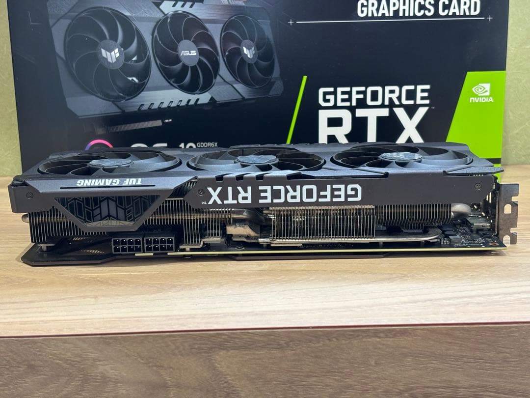 グラフィックボード・グラボ・ビデオカード ASUS TUF Gaming GeForce RTX 3080 OC 10GB