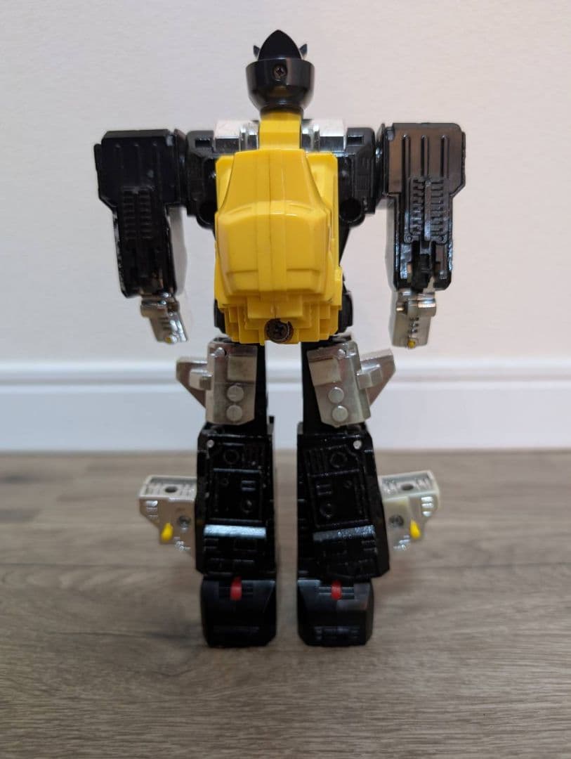 当時モノ【稀少】GA-90 DELUXE超合金 DX レオパルドン　ポピー