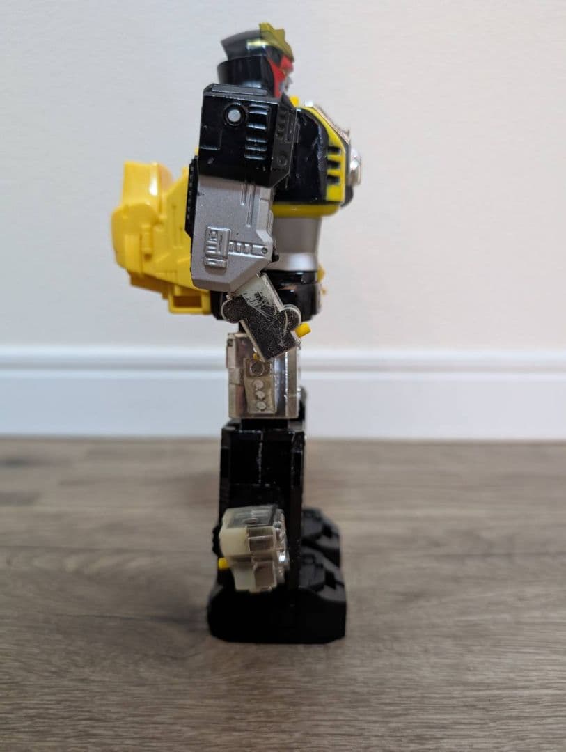 当時モノ【稀少】GA-90 DELUXE超合金 DX レオパルドン　ポピー