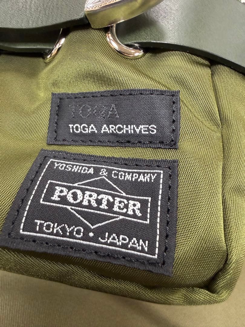 新品TOGA×PORTER SHOULDER HAND BAGPORTER SP