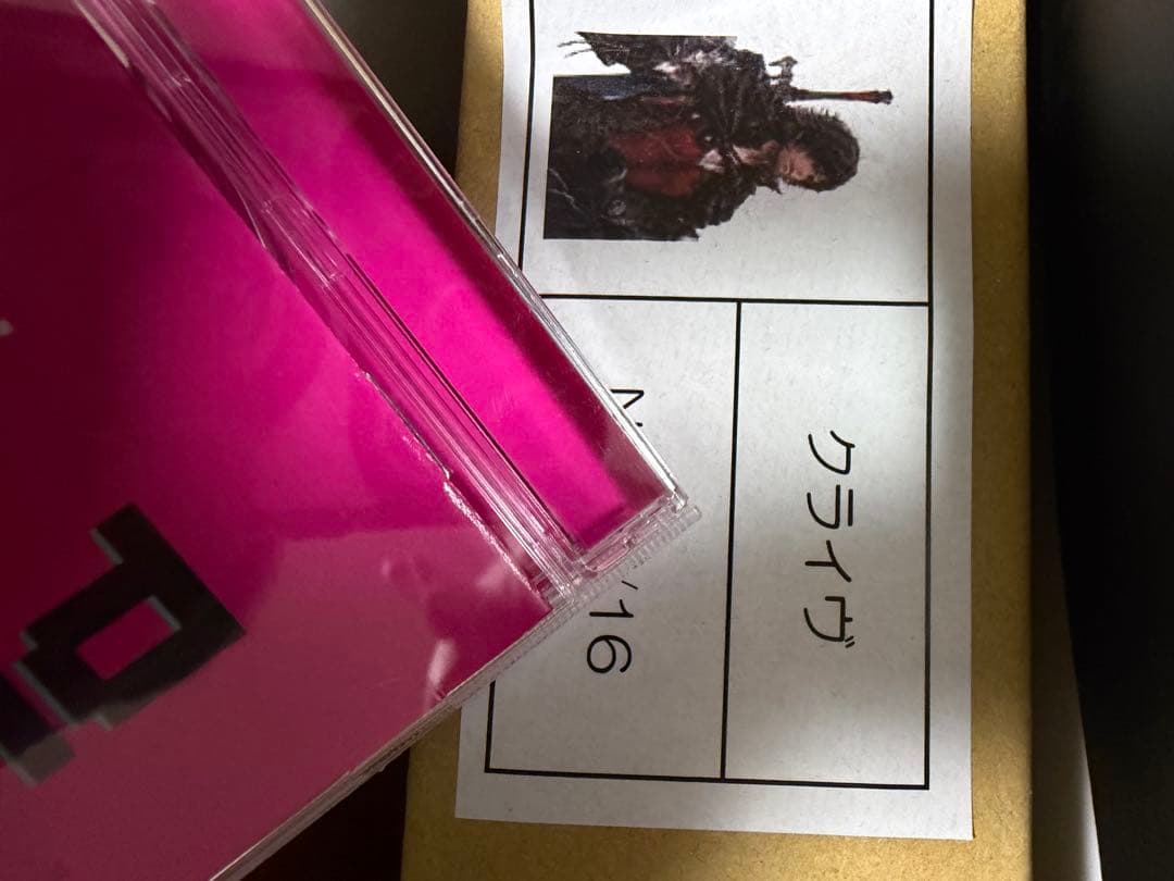 N*R様 フランクミュラーファイナルファンタジーXVI クライヴ・ロズフィールド