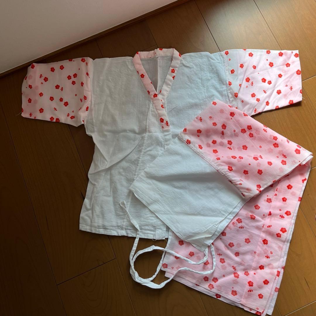 七五三 はこせこセット 髪飾り　女児　7歳 まとめ売り