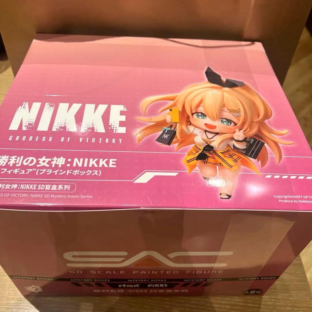 勝利の女神　NIKKE SD フィギュア　コンプリートBOX