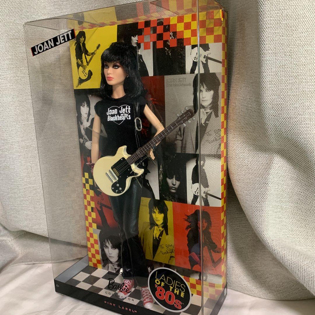 ジョーンジェットのフィギュア