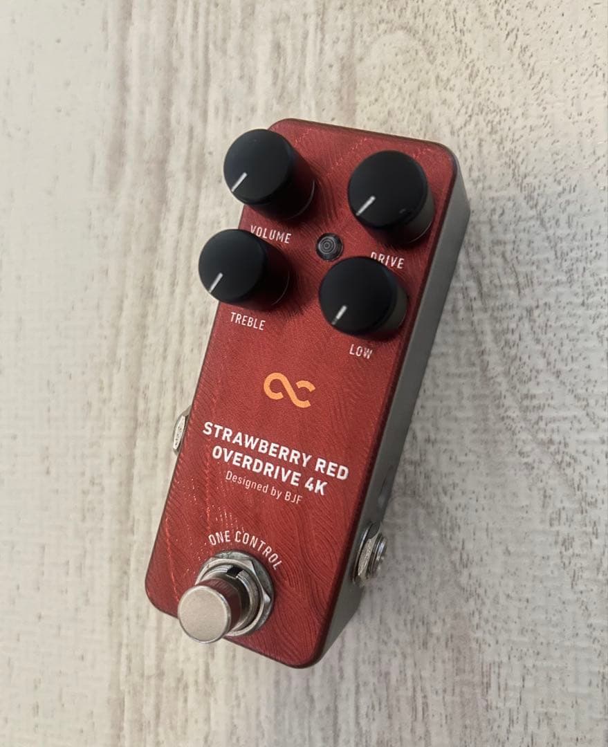 ギター One Control STRAWBERRY RED OVERDRIVE 4K