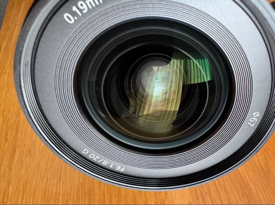 SONY SEL20F18G FE 20mm F1.8 G 単焦点