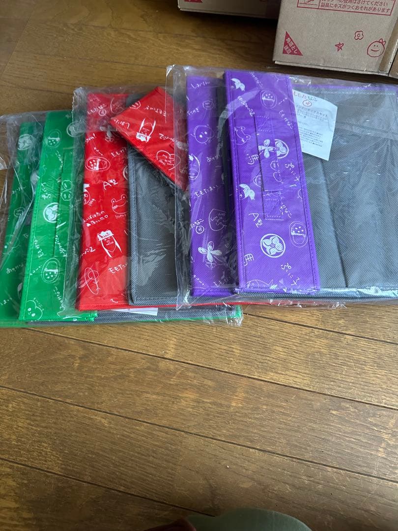 10周年記念　ももいろクローバーZ　ももたなこ　収納棚　4色セット　新品未使用