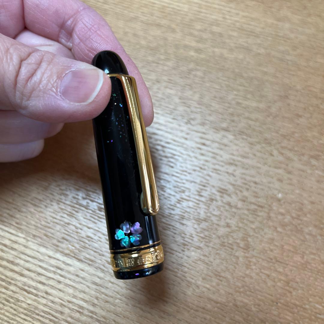大幅お値下げ！PLATINUM #3776 万年筆 螺鈿 桜