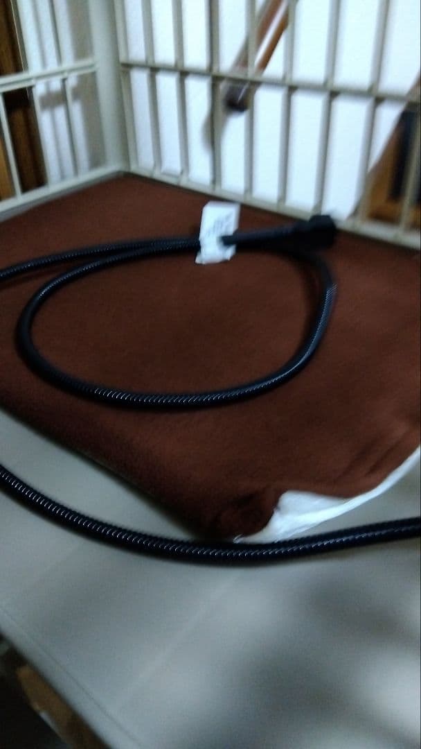 アイリス中型キャットケージ 2段式 クッション付き