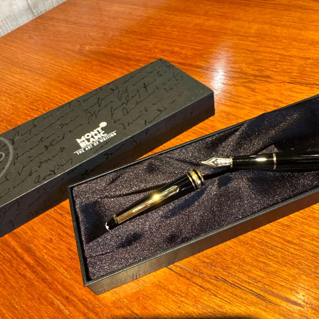 Montblanc モンブラン万年筆 14K 黒