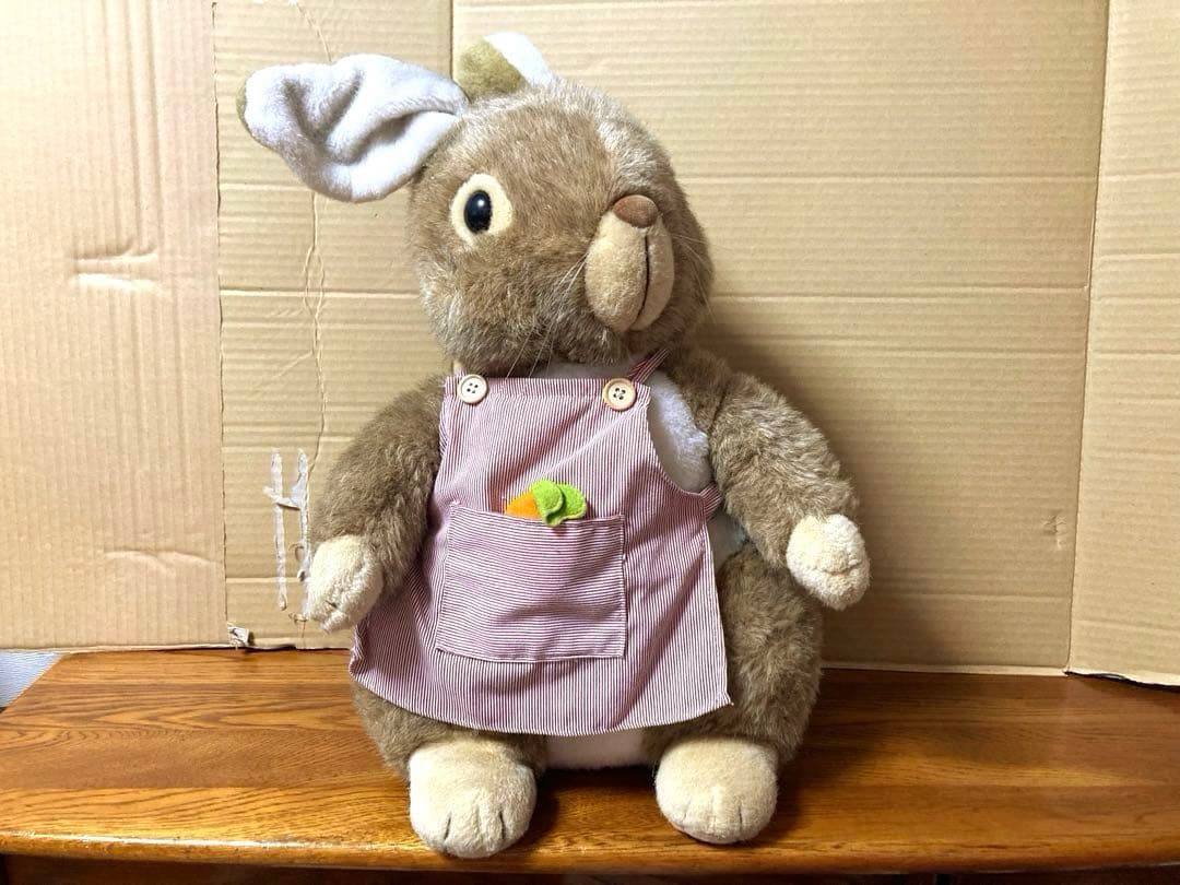 80年代 ビンテージ 日本製 ファースト うさぎ ぬいぐるみ レトロ 当時物