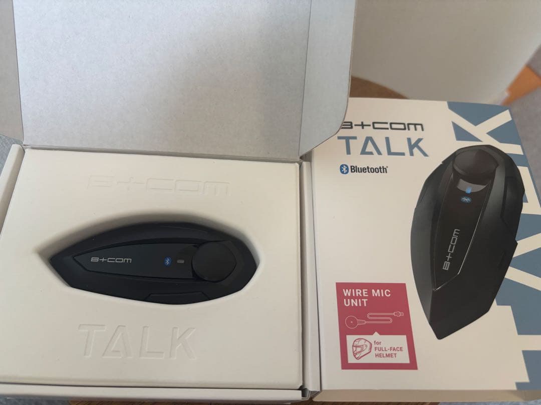 B+COM TALK Bluetooth 5.1 ヘルメット用