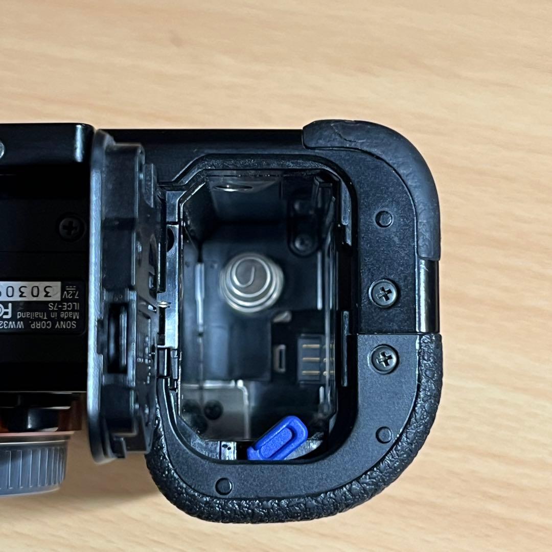 ショット回数1045回。SONY α7S 本体。