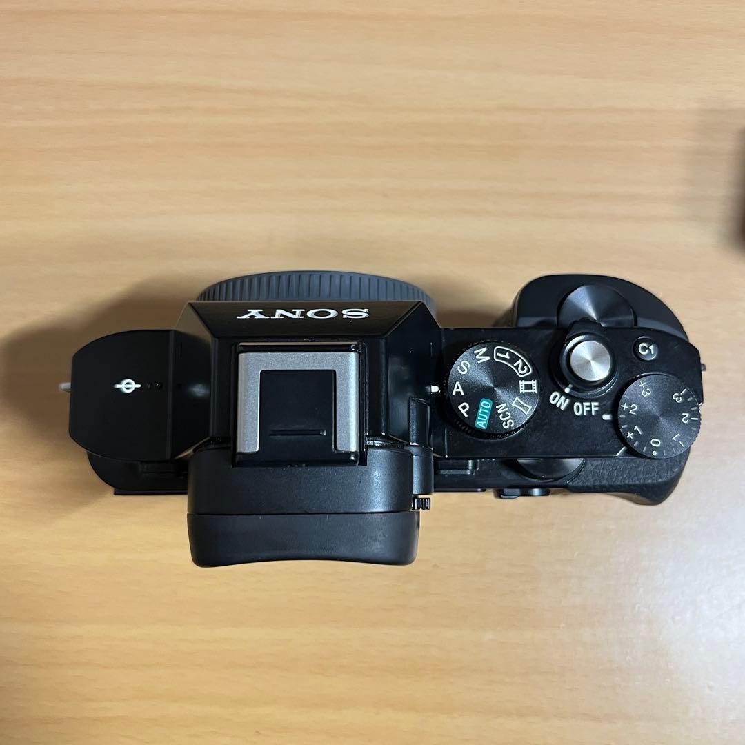 ショット回数1045回。SONY α7S 本体。