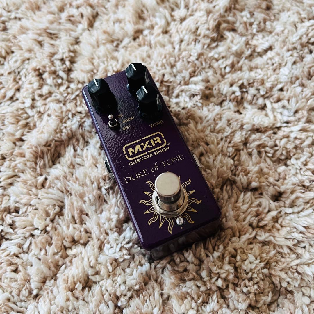 MXR Duke of Tone オーバードライブ