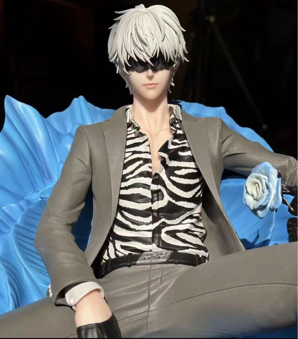 呪術廻戦 五条悟 RedStone フィギュア ガレージキット スタチュー