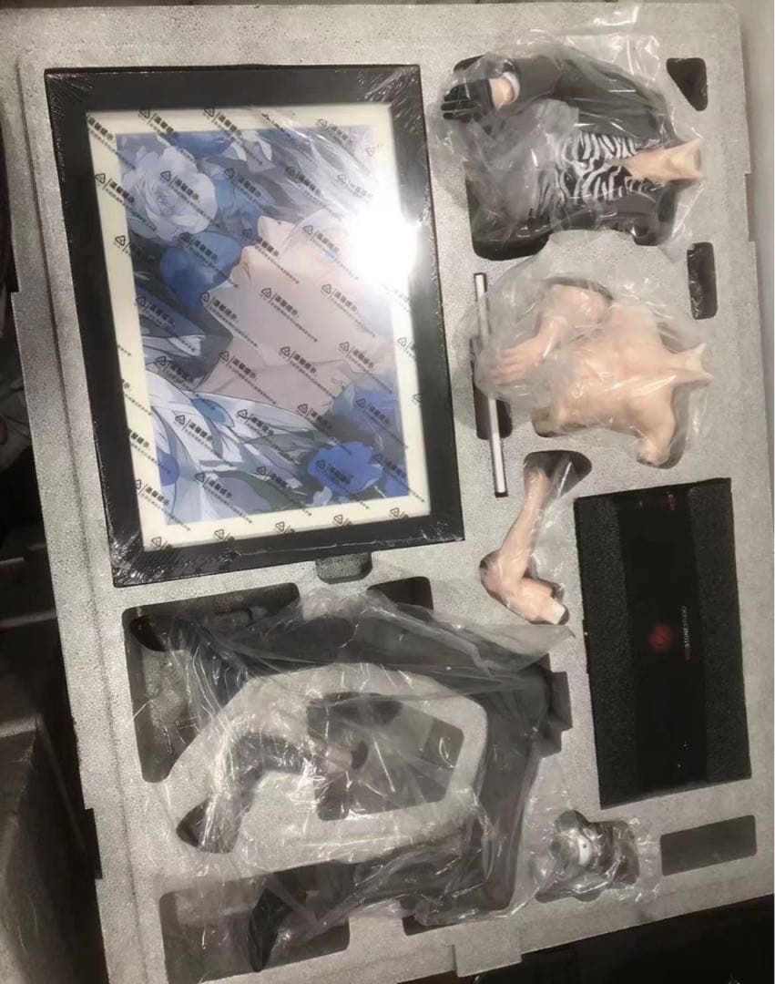 呪術廻戦 五条悟 RedStone フィギュア ガレージキット スタチュー