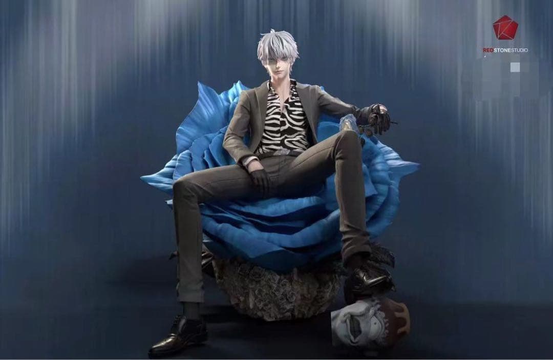 呪術廻戦 五条悟 RedStone フィギュア ガレージキット スタチュー