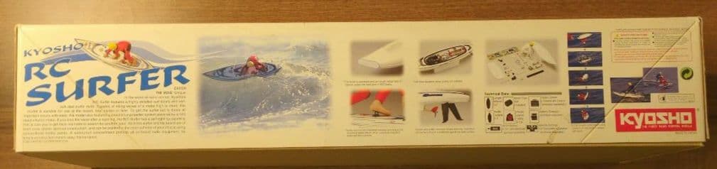 【未開封、未組立】京商 RC SURFER(RCサーファー) 初代 オリジナル