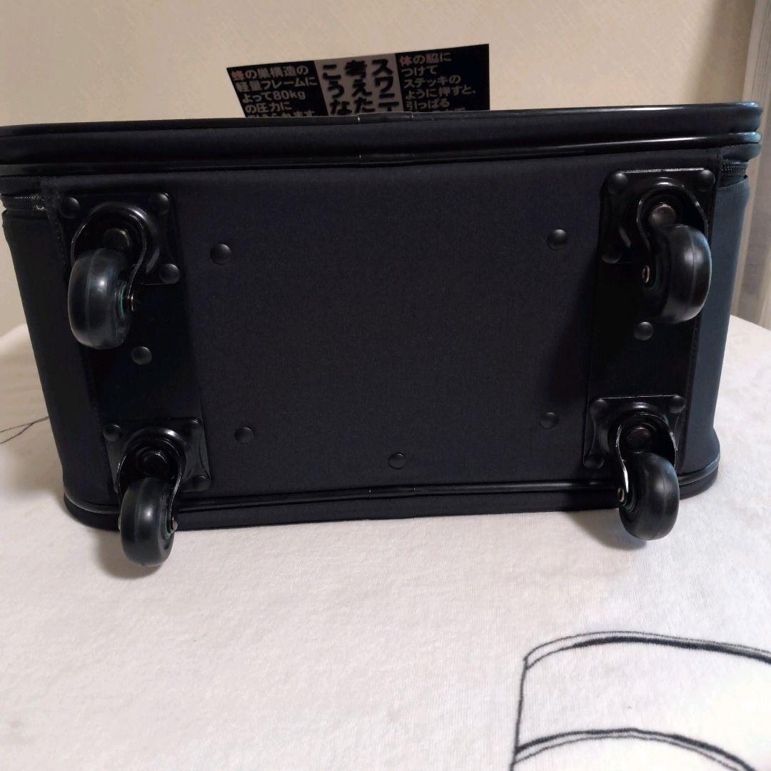 未使用 スワニー EZ-SWANY ブラック キャリーケース 機内持ち込み