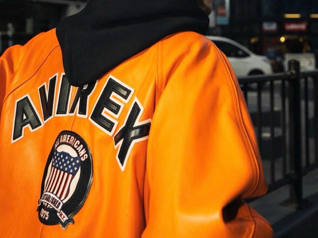 AVIREX VARSITY JACKET バーシティ ジャケット XXL