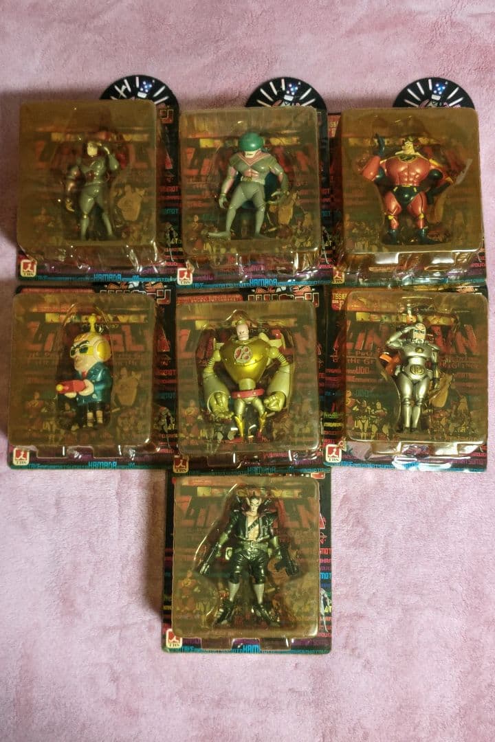 TBS リンカーン　芸人フィギュア　リペイント　バージョン　7体セット　希少