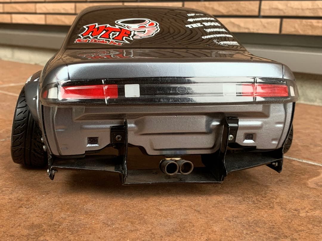 HPI ロケットバニー　シルビア　ボディ　S14