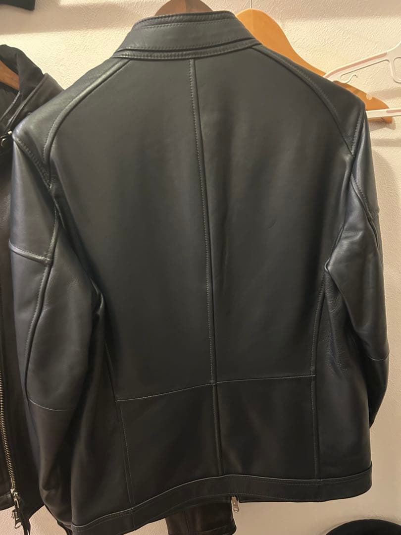 UNION STATION シングルライダースジャケット