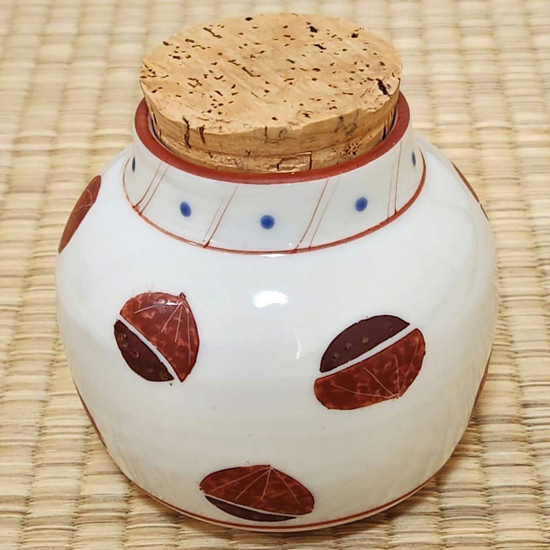 前田正博　栗　蓋付き小物入れ　茶入れ　蓋物