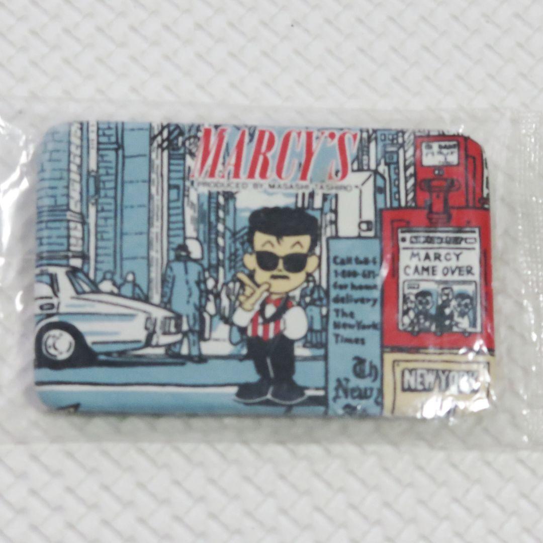 田代まさし　MARCY'S(マーシーズ)バッチ