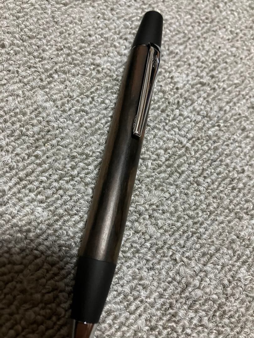 野原工芸 黒柿　ボールペン