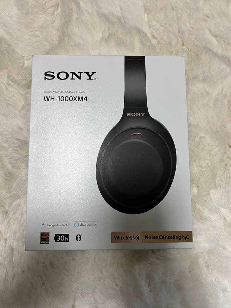 SONY WH-1000XM4 ワイヤレスヘッドフォン