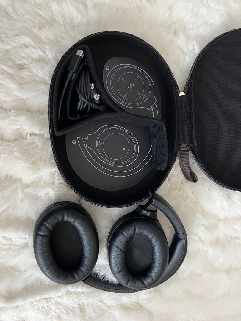 SONY WH-1000XM4 ワイヤレスヘッドフォン