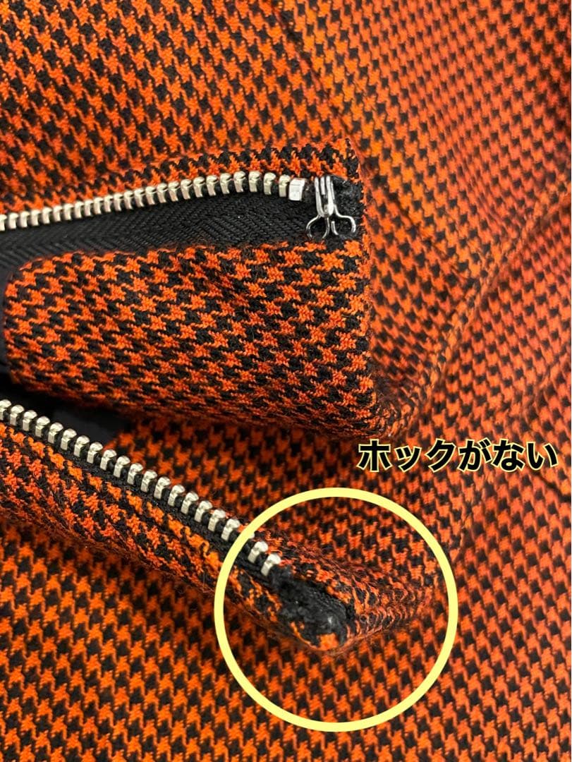 ワイズ Y's Yohji Yamamoto 千鳥格子柄 サルエルパン