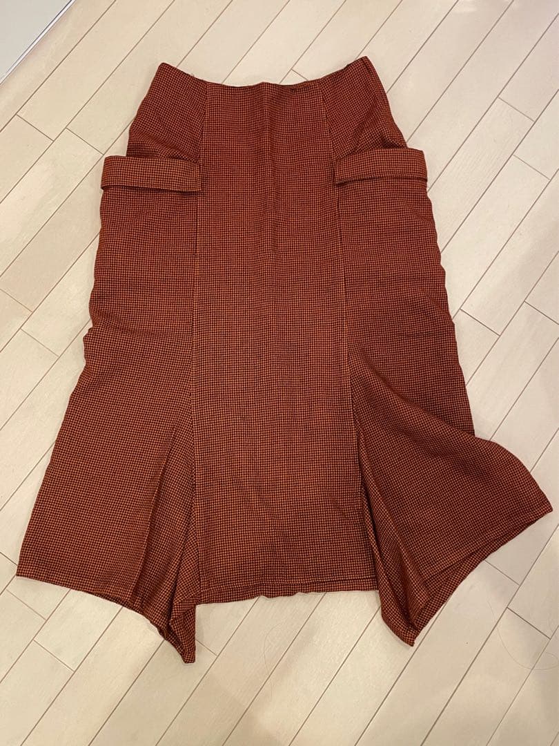 ワイズ Y's Yohji Yamamoto 千鳥格子柄 サルエルパン