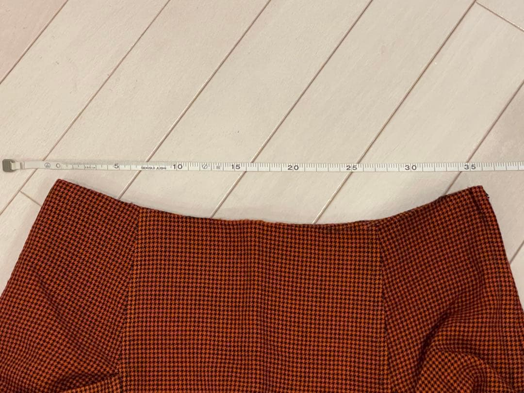 ワイズ Y's Yohji Yamamoto 千鳥格子柄 サルエルパン