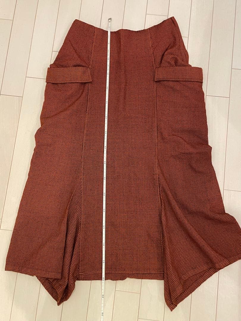 ワイズ Y's Yohji Yamamoto 千鳥格子柄 サルエルパン