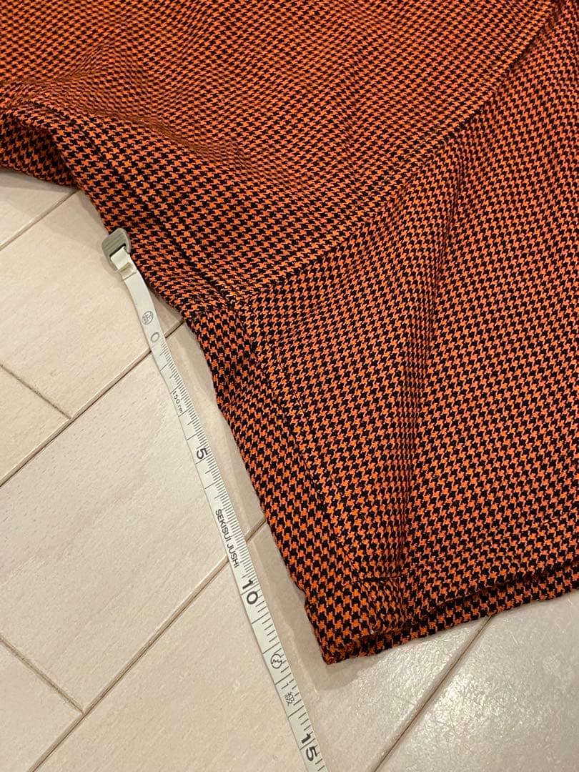 ワイズ Y's Yohji Yamamoto 千鳥格子柄 サルエルパン