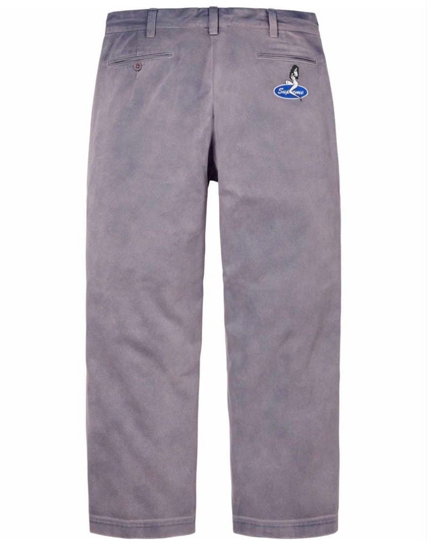 パンツ supreme 23fw pin up chino pant