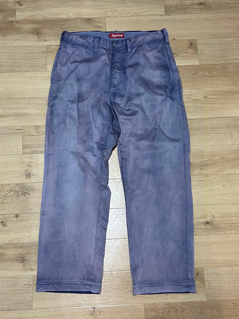 パンツ supreme 23fw pin up chino pant